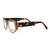 Óculos de grau ono on0014 m4d2 nude translúcido c/ haste tortoise - comprar online