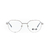 Óculos de grau ono on6013 c7d0 grafite claro na internet
