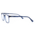 Óculos de grau ono on0004 a4a azul translúcido - comprar online