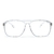 Óculos de grau ono guarapa on0010 x4p translúcido - comprar online