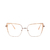 Óculos de grau ono mj4612 c3 rosa na internet