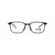 Óculos de grau infantil ono on0018I p2v7 preto c/ detalhe vermelho na internet