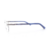Óculos de grau ono on6016 c1i2 prata c/ haste azul translúcido - comprar online