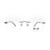 Óculos de grau ono on6022 c7p7 grafite fosco - haste c/ det preto na internet