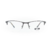 Óculos de grau ono on6011 c8d7 grafite escuro c/ haste demi na internet
