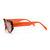 Óculos de sol ono on0014s d2l1 8p tortoise c/ haste laranja - comprar online