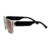 Óculos de sol ono camburi on00022s m4p7 5p translúcido c/ haste preto fosco e lente marrom - comprar online