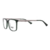 Óculos de grau ono on0024 e4c6 verde escuro translúcido - comprar online