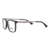 Óculos de grau ono on0024 p7c6 preto fosco - comprar online