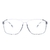 Óculos de grau ono guarapa on0010 c9p cinza claro translúcido - comprar online