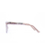 Óculos de grau ono m126 345 bege translúcido - comprar online
