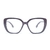 Óculos de grau ono bacutia on0009 n1g lilás - comprar online