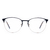 Óculos de grau ono on6010 p7o preto c/ dourado na internet