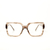 Óculos de grau ono mb4621 c3 marrom translúcido na internet