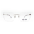 Óculos de grau ono on6019 s2b7 prata brilho - haste c/ det vinho e tortoise na internet
