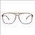 Óculos de grau ono guarapa on0010 m9m marrom fosco - comprar online