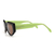 Óculos de sol ono on0014s d2e1 2p tortoise c/ haste verde - comprar online