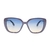 Óculos de sol ono bacutia on0009s n1g 13p lilás c/ lente azul degradê - comprar online