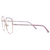 Óculos de grau ono on6005 n2g rosê - comprar online
