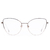 Óculos de grau ono on6001 o1p preto c/ dourado na internet