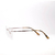 Óculos de grau ono mj4620 c3 bege - comprar online