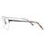 Óculos de grau ono on6010 p7o preto c/ dourado - comprar online