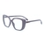 Óculos de grau ono bacutia on0009 n1g lilás