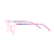 Óculos de grau infantil ono on0019I r4u6 lilás translúcido - comprar online