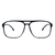 Óculos de grau ono guarapa on0010 p7v preto fosco - comprar online
