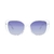 Óculos de sol ono bacutia on0009s x4r 11p translúcido - comprar online