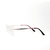 Óculos de grau ono mj4620 c2 vermelho - comprar online