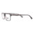 Óculos de grau ono on0025 c4c7 cinza escuro translúcido - comprar online