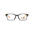 Óculos de grau infantil ono on0022I p7l7 preto com detalhe laranja na internet