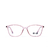 Óculos de grau ono 19177 345 rosa translúcido na internet