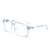 Óculos de grau ono guarapa on0010 x4p translúcido