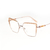 Óculos de grau ono mj4612 c3 rosa