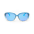 Óculos de sol ono bacutia on0009s a4c 15p azul translúcido degradê c/ lente azul espelhada na internet
