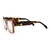 Óculos de grau ono on0015 m4d2 nude translúcido c/ haste tortoise - comprar online