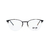 Óculos de grau ono on6015 p7d8 preto c/ haste demi na internet