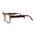 Óculos de grau ono on0013 m4d2 nude translúcido c/ haste tortoise - comprar online