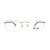 Óculos de grau ono on6016 o7d2 dourado claro fosco c/ haste tortoise na internet