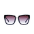 óculos de sol m98 123 marrom na internet