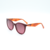 Óculos de sol ono on0017s b2d2 21p bordo c/ haste tortoise laranja