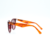 Óculos de sol ono on0017s b2d2 21p bordo c/ haste tortoise laranja - comprar online