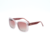 Óculos de sol ono on0011s u1m2 5p lilás translúcido c/ haste vinho