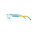 Óculos de grau infantil ono on0021I a4q7 azul claro translúcido na internet