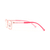 Óculos de grau infantil ono on0021I r4r8 rosa translúcido - comprar online