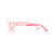 Óculos de grau infantil ono on0022I r4r8 rosa translúcido - comprar online