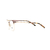 Óculos de grau ono on6010 m80 marrom metálico - comprar online
