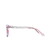 Óculos de grau ono 19177 345 rosa translúcido - comprar online